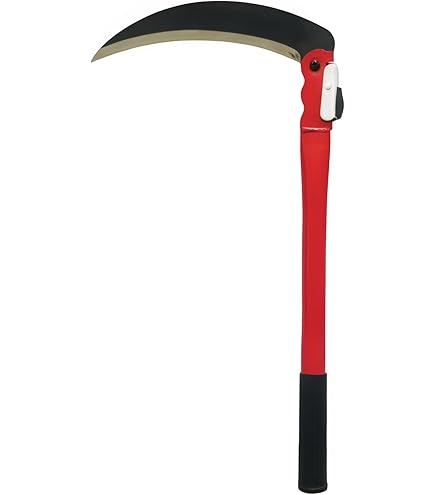 Amazon | [COVANK]除草鎌 長柄 草刈り鎌 ステンレス製 [滑り止め