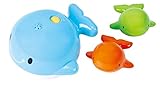 PlayGo Happy Whale Family (No Magnet) [並行輸入品]
