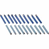 20pc 1/2" Carbide Tip Tipped Cutter Tool Bit Cutting Set For Metal Lathe Tooling [並行輸入品]