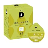 UCC ドリップポッド 専用カプセル 深蒸し静岡煎茶 12杯分 36g ポッド・カプセル