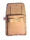 Carpet Trade - Top Grain Box-Shape - 3-Pocket Tool Pouch - 409 [並行輸入品]