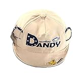 MIOIM ベビー ハット 新生児 男児 女児 帽子 英字 DANDY MONKEY カジュアル 日よけ UVカット キャップ 男女兼用