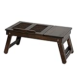 快適ホームズ ラップトップテーブル ラブ アンティーク DT-005AN