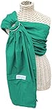 Maya Wrap Lightly Padded Ring Sling - Emerald - Large by Maya Wrap [並行輸入品]