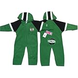 Boston Celtics NBA Reebokベビーフリースカバーオール（サイズ18ヶ月）