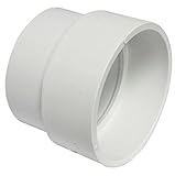 Canplas 414210BC PVC Sewer 4X4 SEWXDWW Coupling [並行輸入品]