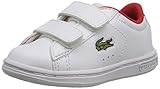 Lacoste ボーイズ ベビー・ボーイズ カラー: ホワイト
