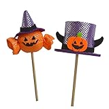 マッセ(MASSE) ハロウィンハットピック 素材:ポリエステル 発注単位12本 P-141