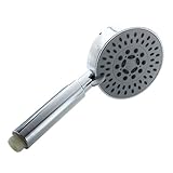 SODIAL(R)アーティチョークABSハンドシャワーアーム102ミリメートルカラーシルバー品質