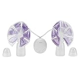 さく乳器 電動搾乳器 母乳アシスト 母乳保存 両側搾乳タイプ 氷ぶくろ付き 静音デザイン USB充電 18段階のスピード調節可能　