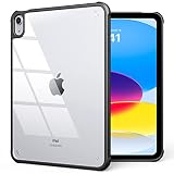 TiMOVO iPad 第11世代（A16）ケース 11インチ 2025 iPad 第10世代 10.9インチ 2022 アイパッド11/10 カバー A3354 A3355 A3356 A2696 A2757 A2777 透明 クリア TPU縁+PC背面カバー 滑り止め 薄型軽量 黄変しない 一体感 耐衝撃 シンプル ネイビー