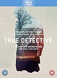 True Detective - Season 1-2 [Blu-ray] [Import]