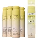 IN MIST(インミスト) ミストで飲むサプリ ビタミンC サプリメント モバイルビタミン 飲むサプリ 美容 健康 栄養補給 ビタミンB群 効率 ClearWhite Lemon クリアホワイトレモン (4本セット)