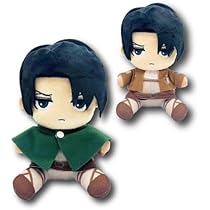 Amazon.co.jp: 畑山商事 お座りぬいぐるみS 進撃の巨人 (リヴァイ