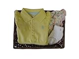 ラルフローレンの子供服　POLO　RALPHLAUREN　ベビー　出産お祝いセット（半袖）　女の子　７５ｃｍ　６ヶ月～９ヶ月用 [並行輸入品]