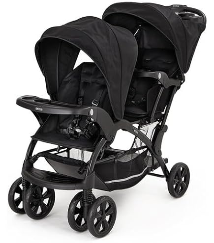 Amazon | KATOJI ベビーカー 二人でゴーDX シングルタイヤ オニキス
