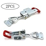 URBEST 5点4001 100 kg 220-pound容量レバーラッチロックFasterner切り替えクランプwithプラスチックハンドル