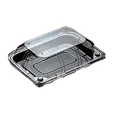 【1200枚】 OP-172 152 × 113 × 高 47 mm OPS 【97503】 ミニトマト アメリカンチェリー 他 食品容器 デンカポリマー Sモ 代不