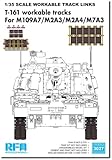 ライフィールドモデル 1/35 M109A7/M2A3/M2A4/M7A3用T161 連結組立可動式履帯セット(インジェクション製) プラモデル用パーツ RFM3027 (戦車)