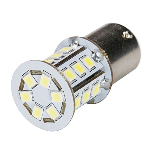 24v車用 24連smd S25シングル G18 Ba15s Led トラック デコトラ ダンプ バス 大型車用 バック ナンバー タイヤ灯 路肩灯