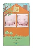 Angel Dear Cuddle Twin Set, Pink Piggy by Angel Dear [並行輸入品]