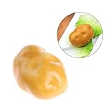 Aixia Foam人工野菜シミュレーションFake Potatoホームウェディングパーティー装飾おもちゃ