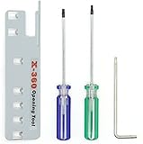 トルクスドライバー T8 T10 ヘクスローブドライバー 六角星型特殊ドライバー　磁石付き マイクロソフトXbox 360用ドライバー　分解ツール　無線コントローラー　HDD　PS3　PS4　分解　修