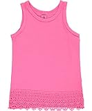 カーターズ Carter's タンクトップ Tシャツ Neon Crochet Trim Tank 12M (72-78cm)