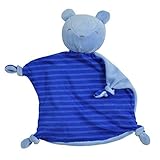 iplay Dream Window Organic Blankie (Animal-Royal Bear-3mo+) by green sprouts by i play. [並行輸入品]