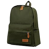 (モコベビー) MOKO BABY 【 シンプル ワンポイント ロゴ ８色から選べる バックパック 】 ベーシック おしゃれ キャンバス 大容量 A4サイズ PC 収納可 男女兼用 マザーズバッグにも