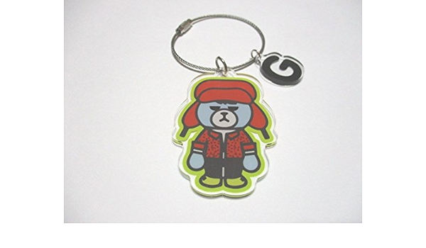 Amazon 韓国 K Pop Bigbang G Dragon キャラクター ワイヤー アクリルキーホルダー アイドル 芸能人グッズ 通販