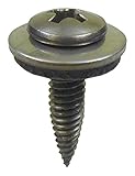 ヤマヒロ SUS410ステンレストルネードポイント (トラスAZワッシャー付) STT416AZW サイズ L13×D11.8×d3.9×S全ねじ