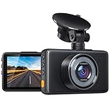 【進化版】APEMAN ドライブレコーダー 1080P Full HD 1200万画素 3.0インチ液晶 170度広角 G-センサー 常時録