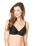 Le Mystere Molded Cup Underwire Lightly Lined授乳ブラ カラー: ブラック