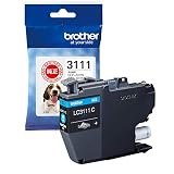 【brother純正】インクカートリッジシアン LC3111C 対応型番:DCP-J987N、DCP-J982N、DCP-J587N、DCP-J582N、MFC-J738DN 他