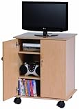 Steffy Wood Products Presentation Cart [並行輸入品]