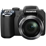 OLYMPUS デジタルカメラ STYLUS SP-820UZ 1400万画素CMOS 光学40倍ズーム 広角22.4mm ブラック SP-