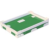 KUNIMORI プラダン折畳み FNSコンテナ 50L(SWコーナー)ライトグ 79301-FNS50L-LG