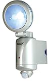 ムサシ RITEX 3W LEDセンサーライト 「乾電池式」 防雨タイプ LED-130