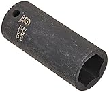 Sunex 222md 1/2-Inch Drive 22-mm Deep Impact Socket [並行輸入品]