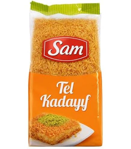 Amazon | Sam Tel Kadayif ローストカダイフ麺 ドバイチョコ作り