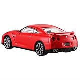 1/64スケール 日本名車倶楽部8 日産 GT-Rアニバーサリー [4.1D：日産 GT-R DBA-R35 バイブラントレッド](単品)