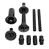 KING DO WAY 2サイズ 噴水ノズル 泉の水ポンプ 散水キット噴水セット プラスチック 庭の造園 水槽 ミニチュア噴水ノズル 家庭用多機能 L