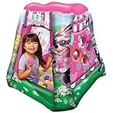 Disney Junior " s Minnie Besties Rock 。Playland with 50ソフトフレックスボール