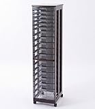 天然木クリアチェスト　１８段