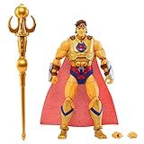 Mattel Masters of The Universe Masterverse:Revelation 18cm フィギュア:He-Ro (137753)