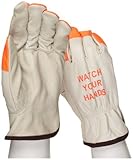 West Chester 990KOT Leather Glove Large (Pack of 12 Pairs) [並行輸入品]