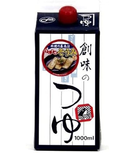 Amazon.co.jp: 創味 しらだし (濃厚かつおだし) 1.8L : 食品・飲料・お酒