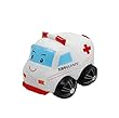 Linzyおもちゃ9 " Ambulance Coin Bank withサウンドAnimal Plush Toy