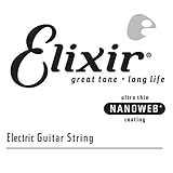 ELIXIR エリクサー 13017 017弦×4本 ANTI RUST PLAIN プレーン弦 ギター用バラ弦